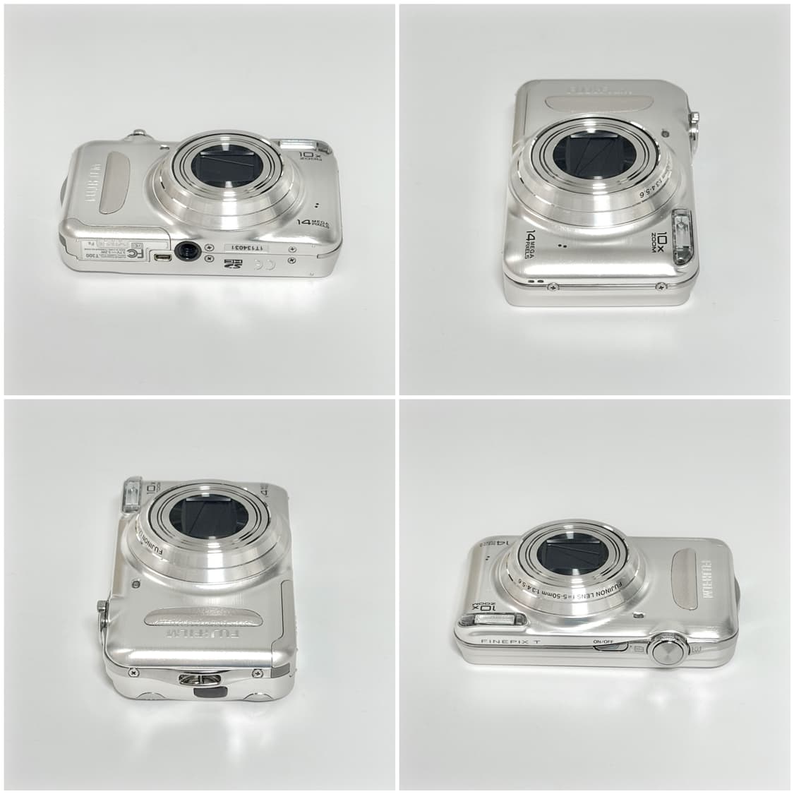 후지필름 파인픽스 T300 실버 빈티지디카 상품이미지5