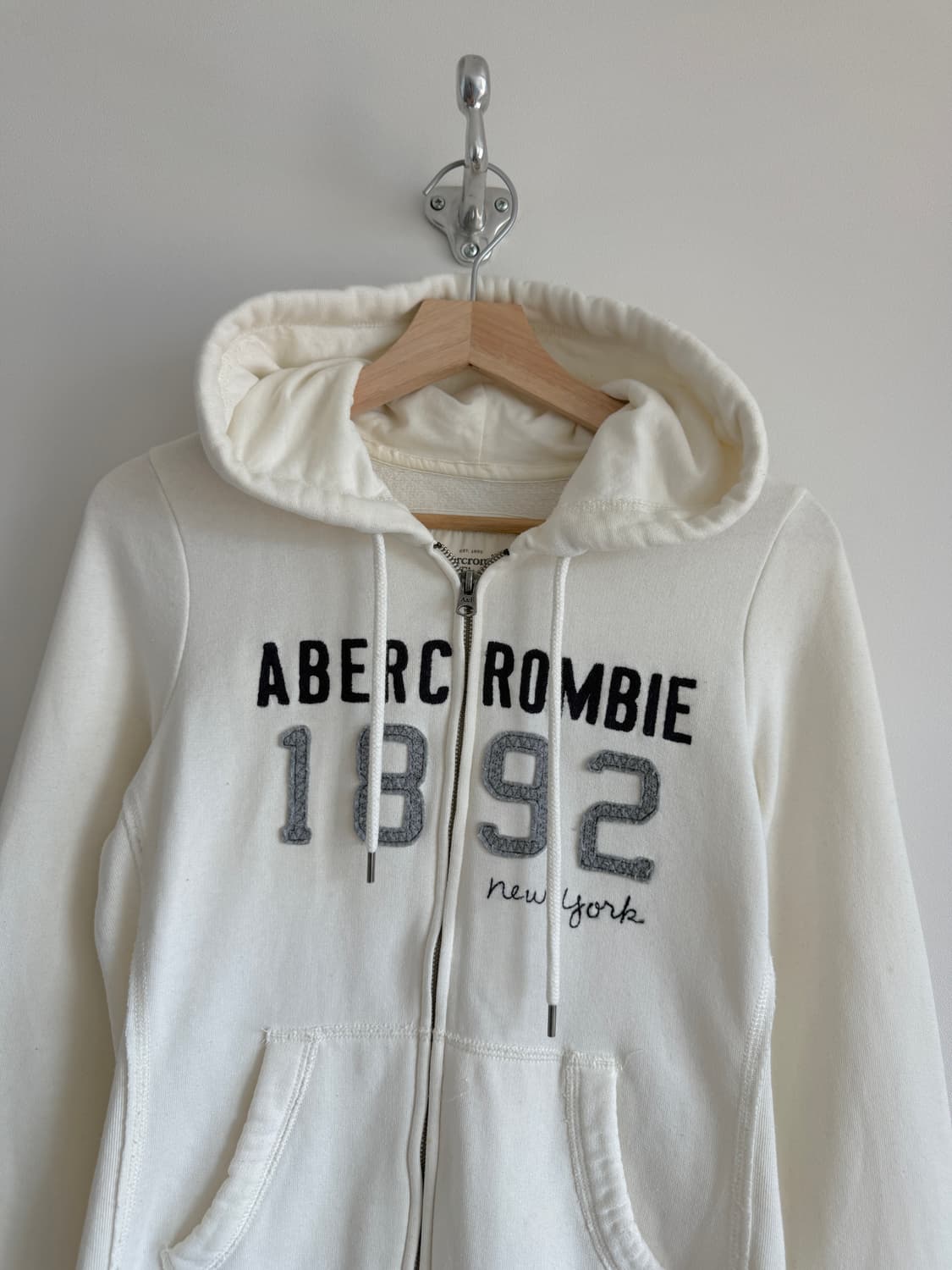 아베크롬비(bercrombie & Fitch) 후드집업(얼룩 확인) 상품이미지2