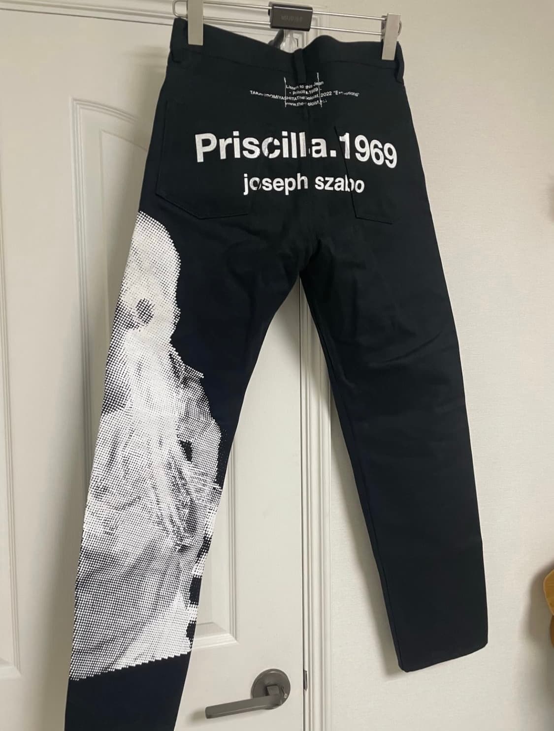 솔로이스트 프리실라 그래픽 데님 44 상품이미지3