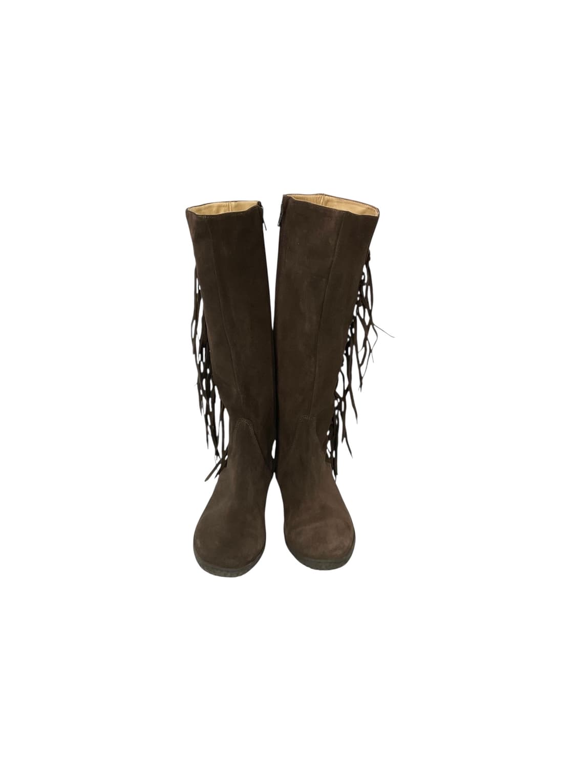 폴로 랄프로렌 프린지 스웨이드 브라운 부츠  상품이미지3