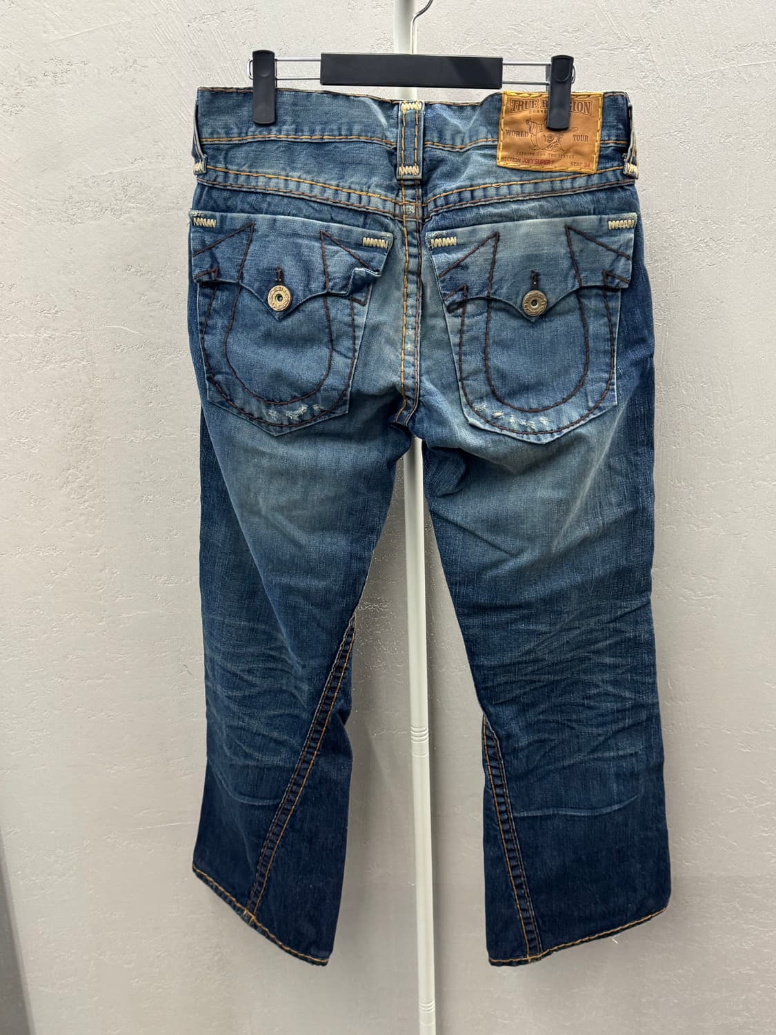 트루릴리전 h2k 조이 수퍼 T 데님 30 상품이미지3