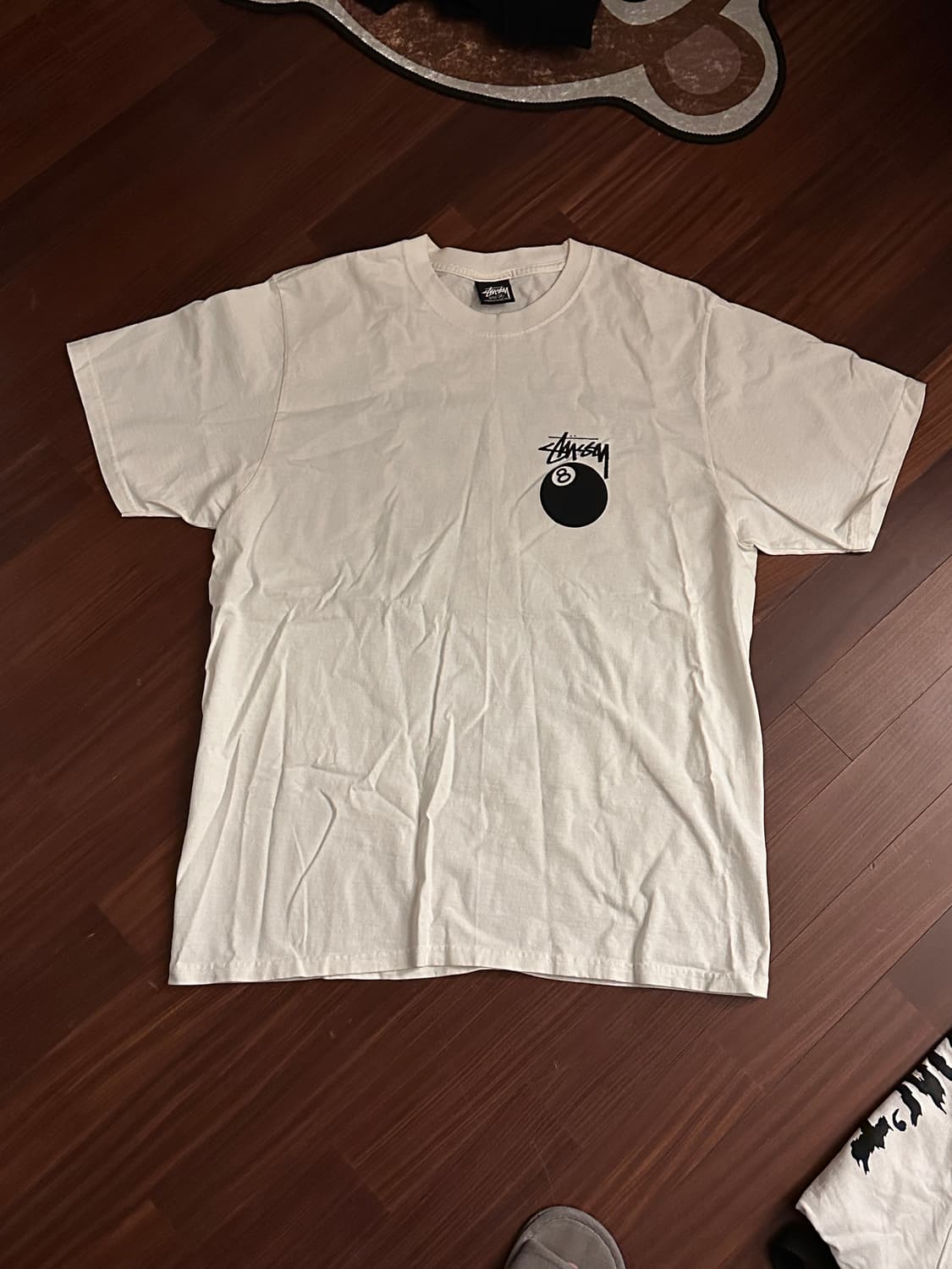 괌 매장 구매 ❗️스투시 8볼 반팔 티셔츠 상품이미지2