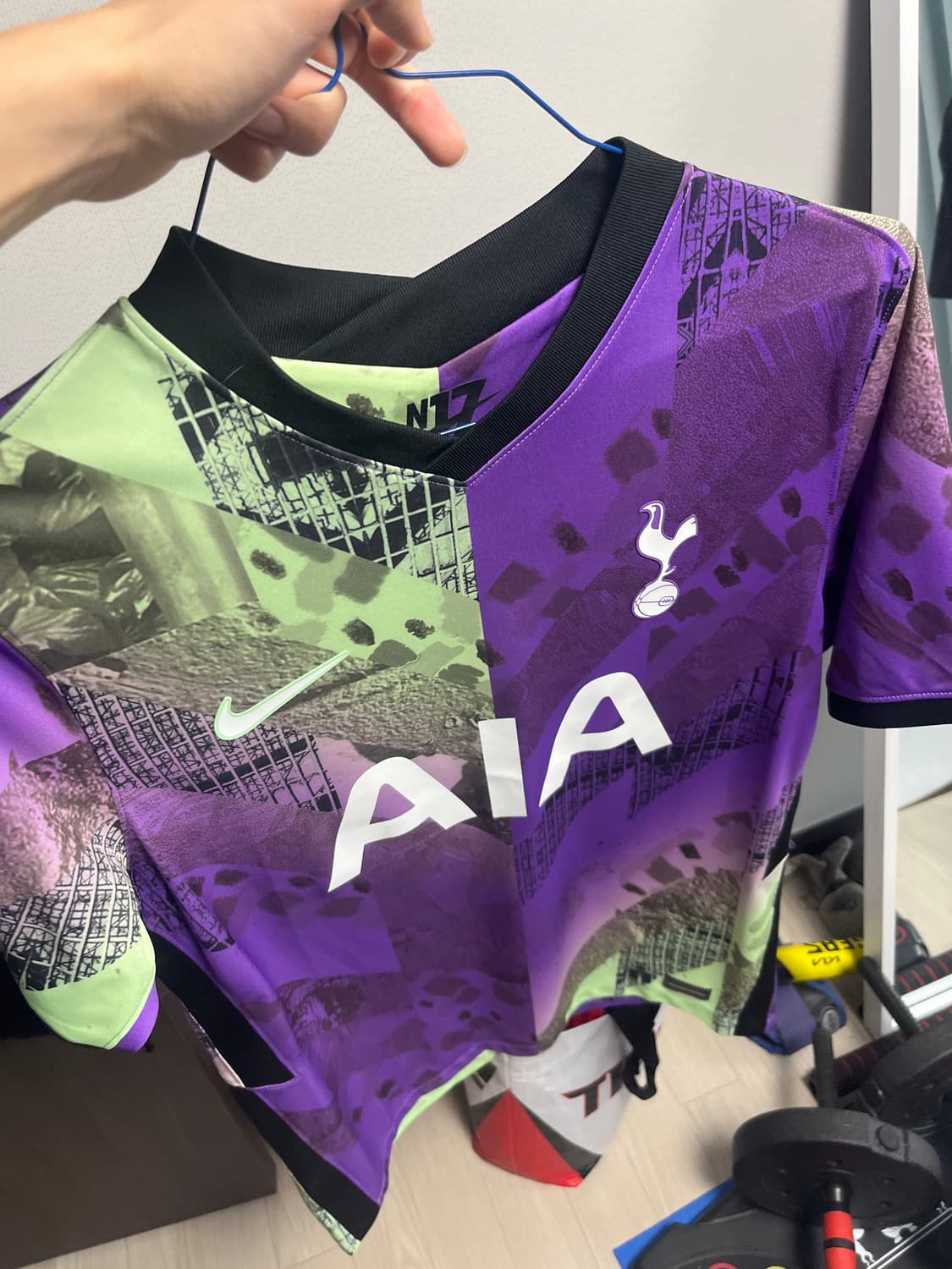 토트넘 훗스퍼 나이키 21-22시즌 손흥민 유니폼 상품이미지1