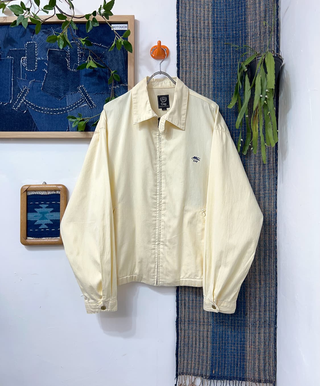 GUY  polished and classic  Harrington  상품이미지1