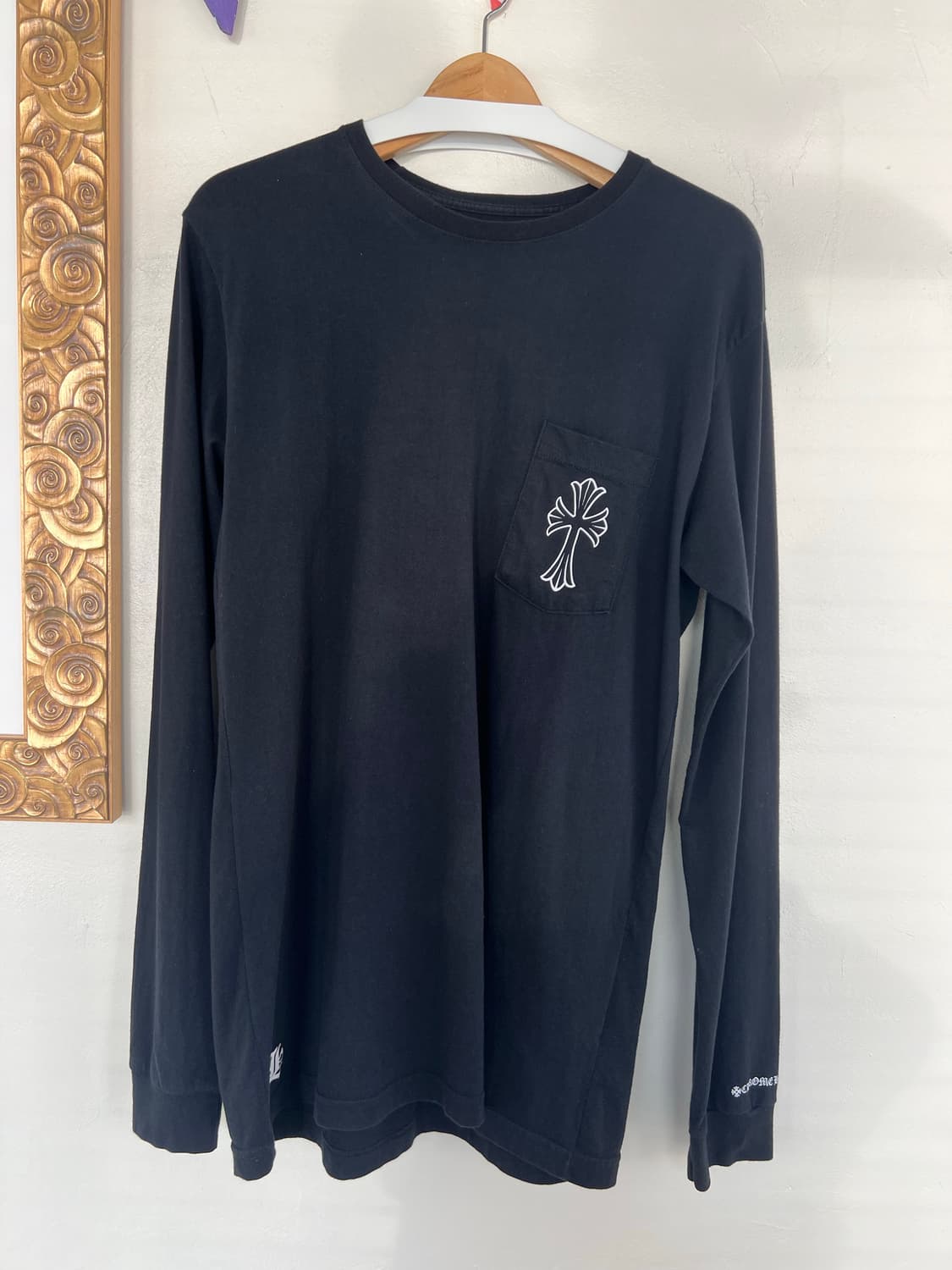 [XL] 크롬하츠 크로스 롱슬리브 상품이미지1