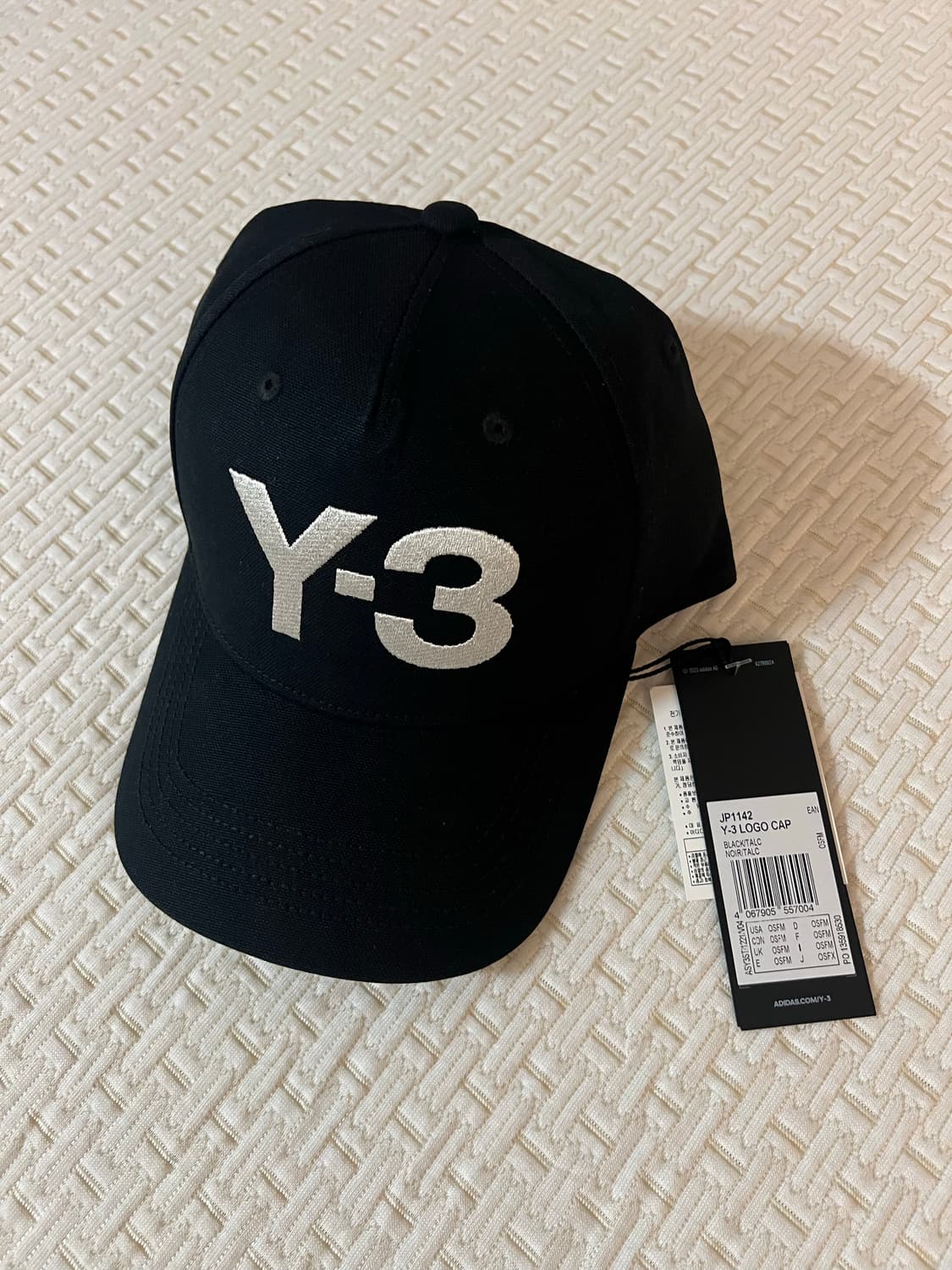 Y3 볼캡 osfm 상품이미지1