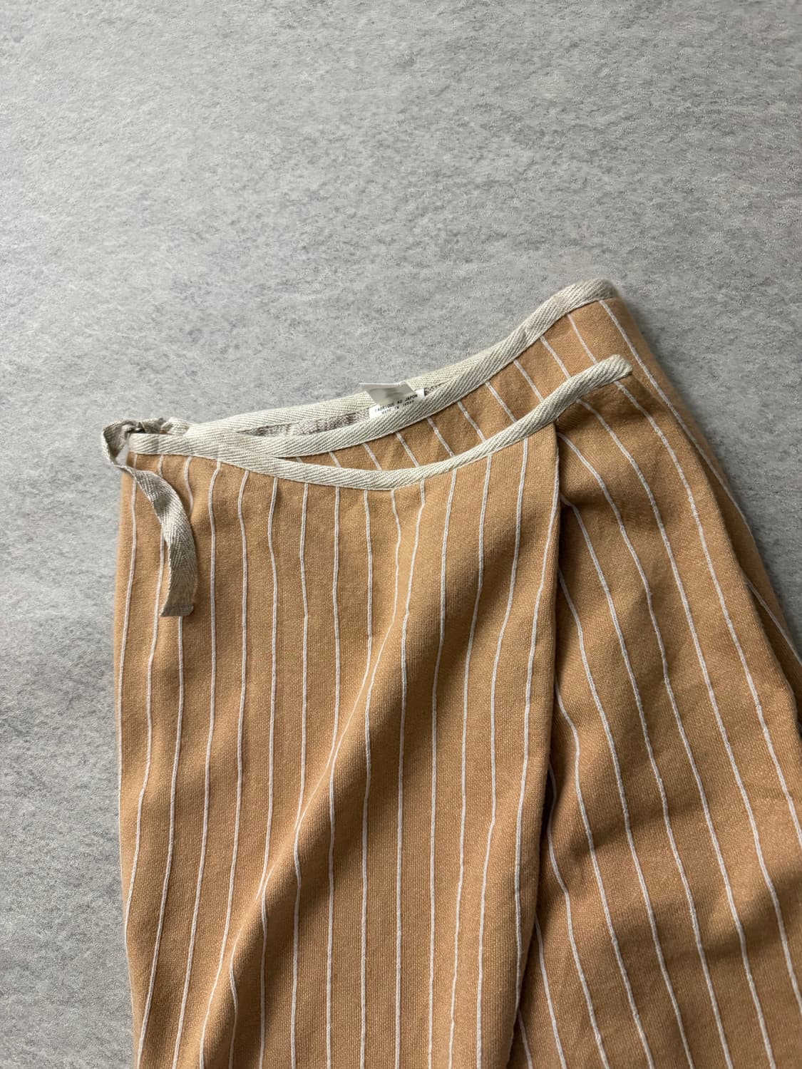 Y’s 스트라이프 롱스커트 상품이미지3