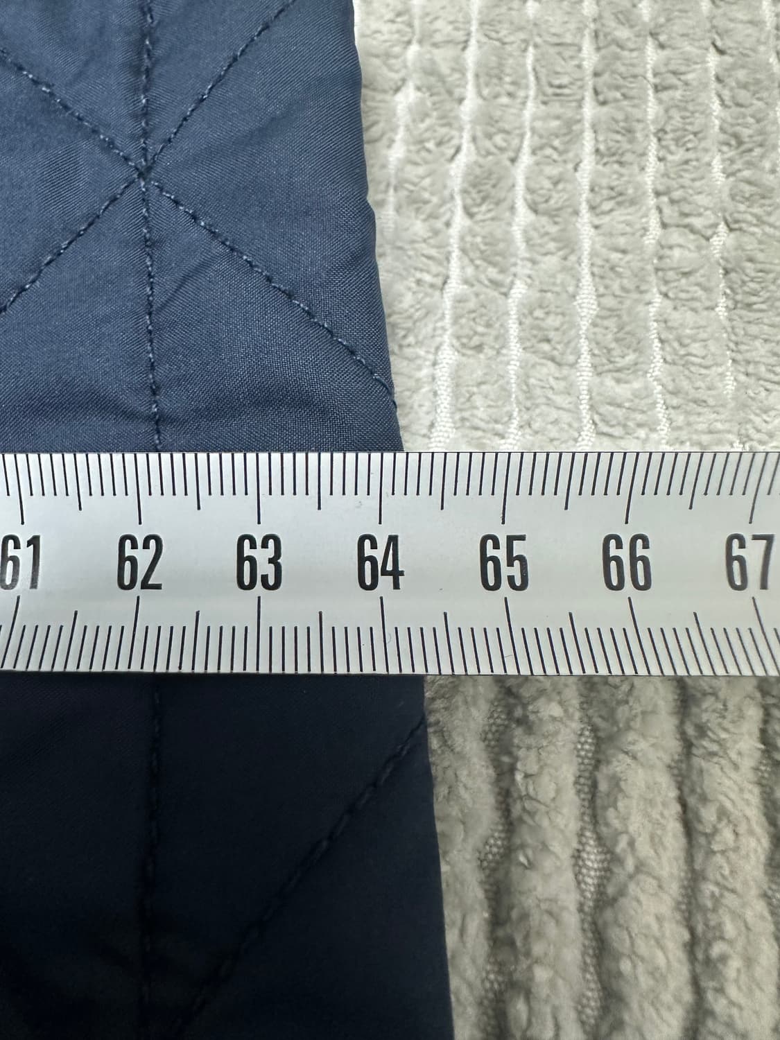 폴로 랄프로렌 네이비 퀼팅 자켓 상품이미지6