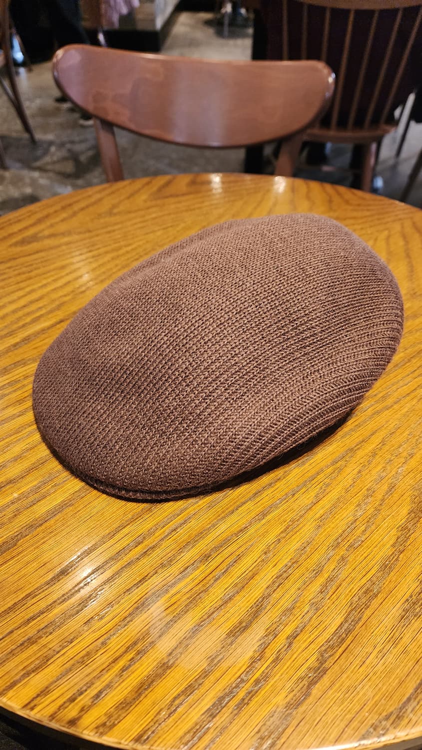 Failsworth 울 헌팅캡 브라운 L 상품이미지1