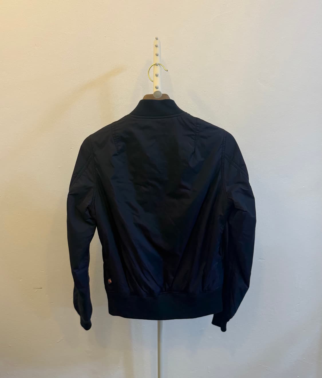 알파인더스트리 네이비 ma-1 상품이미지2