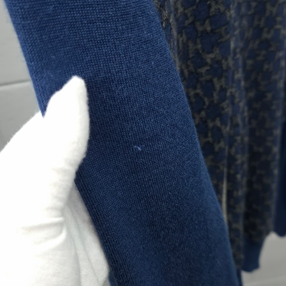 에르메스 H 멀티로고 캐시미어 니트 집업 L 상품이미지7