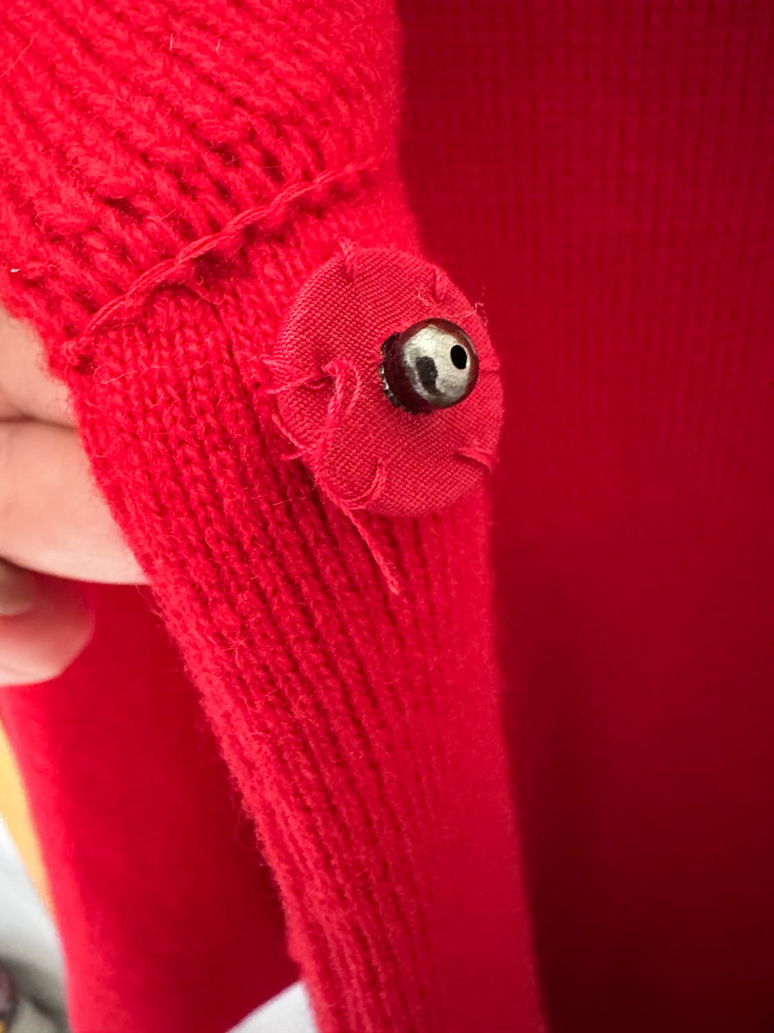 지고트 울 가디건 상품이미지10