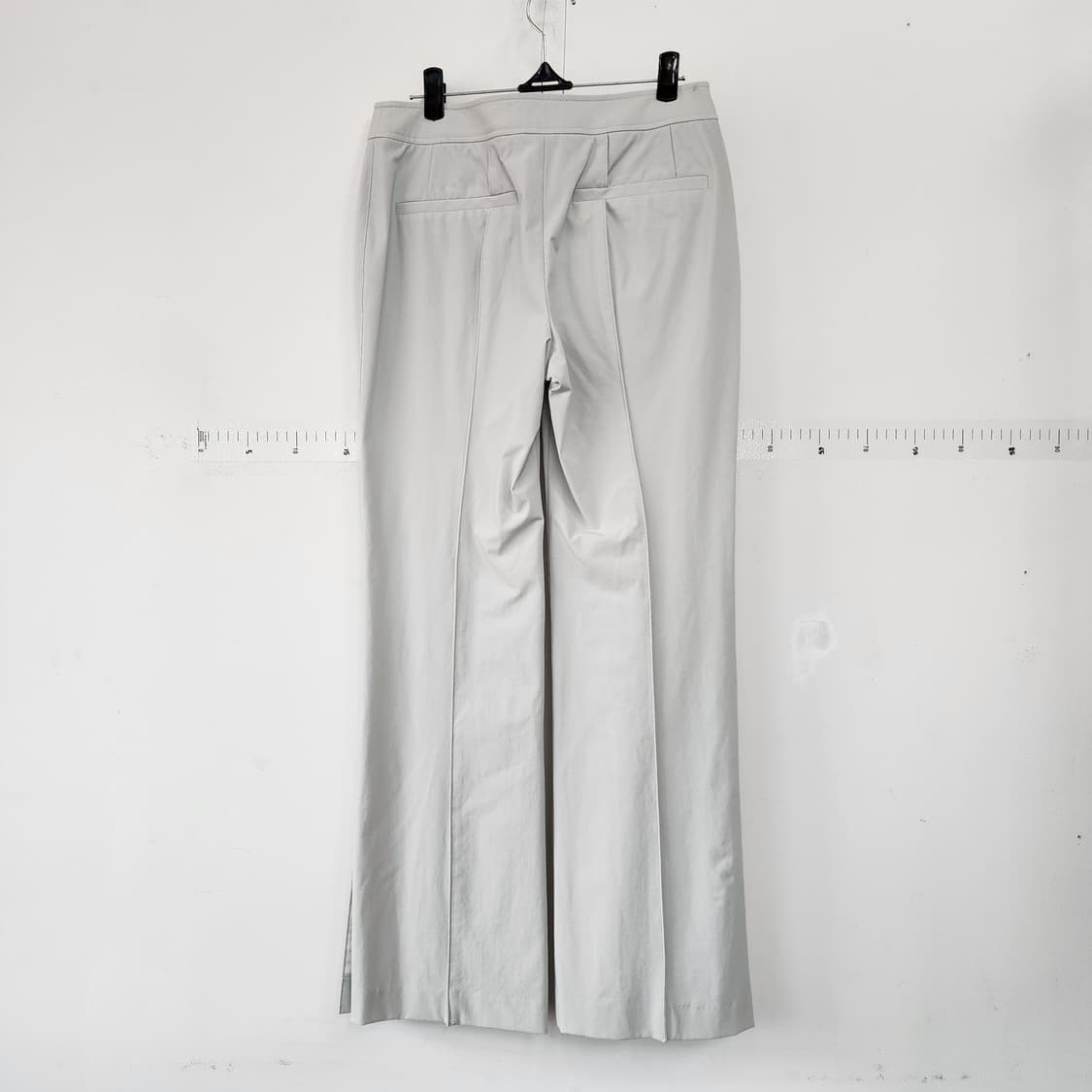 오브제 아이보리 부츠컷 슬랙스 상품이미지3