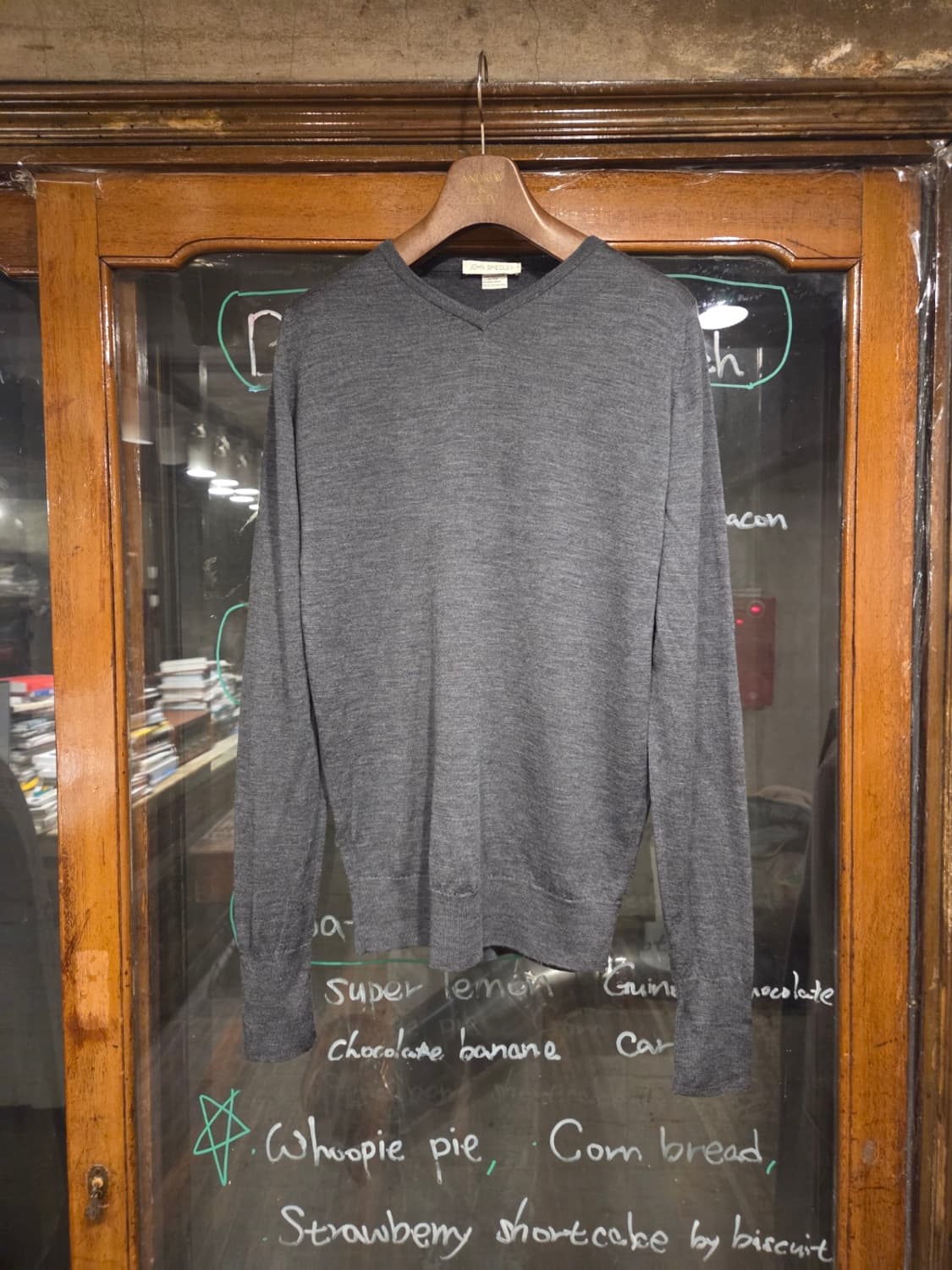 존스메들리 니트 상품이미지7