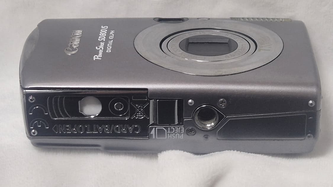빈티지 디카) 캐논 익서스850 파워샷 판매 상품이미지5
