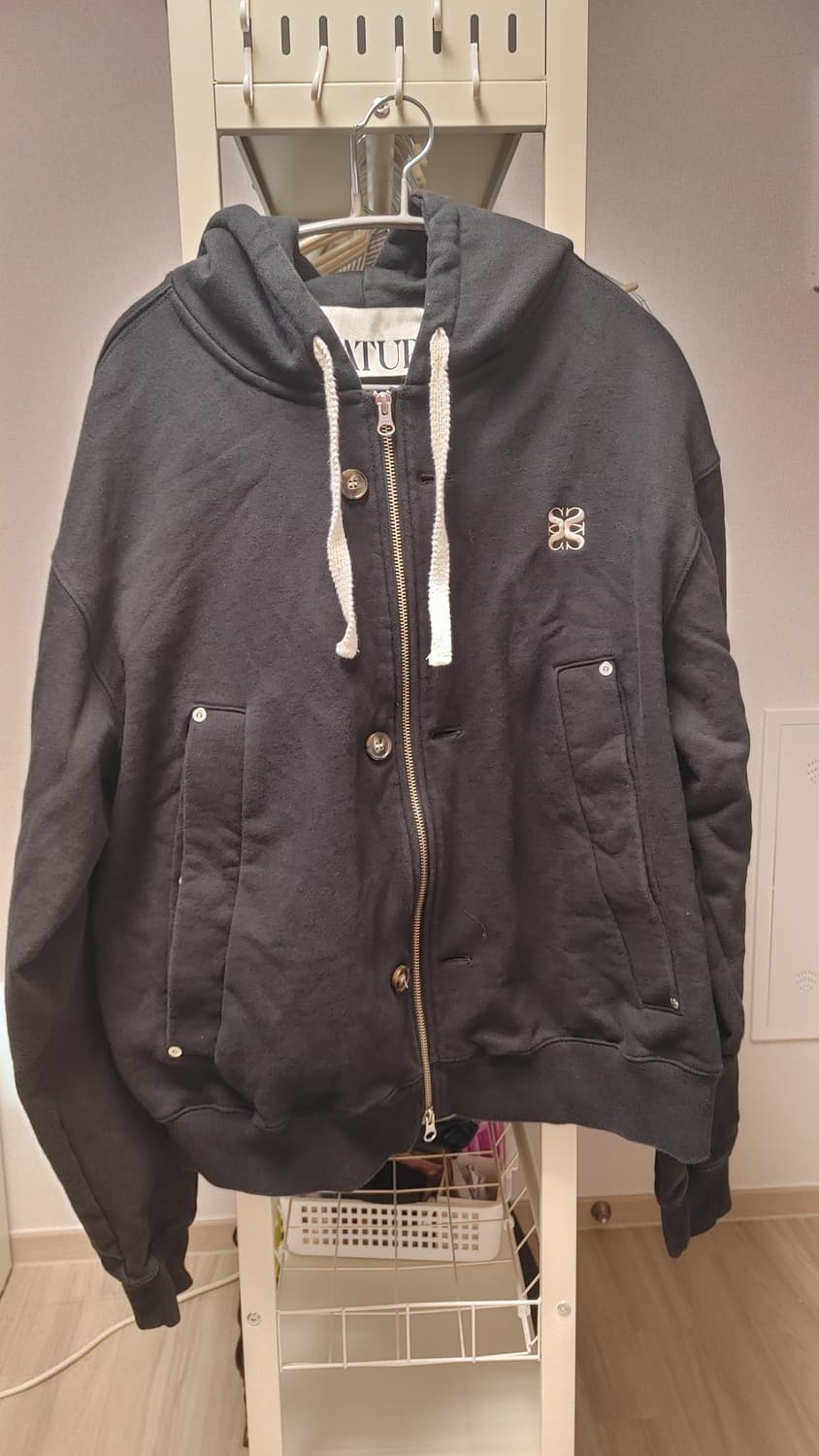 세터 후드집업 XL 상품이미지1