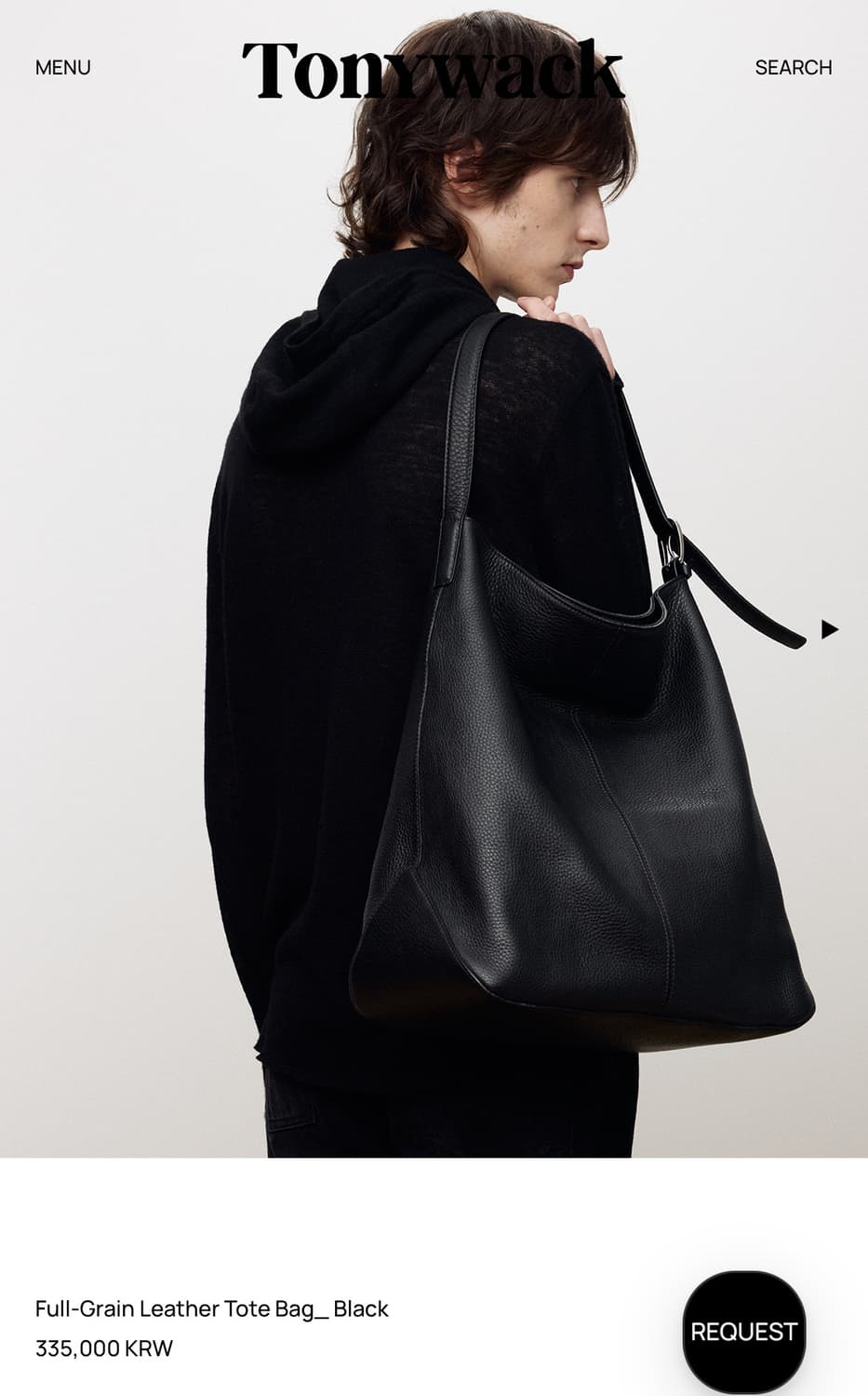 토니웩 풀그레인 토트백 상품이미지1