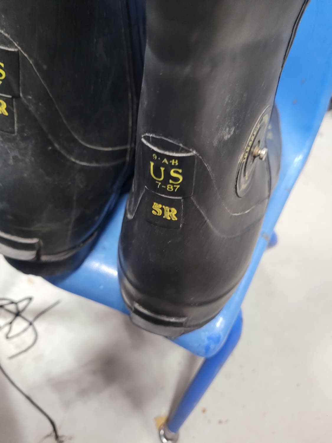 미 빈티지 설장화 상품이미지4