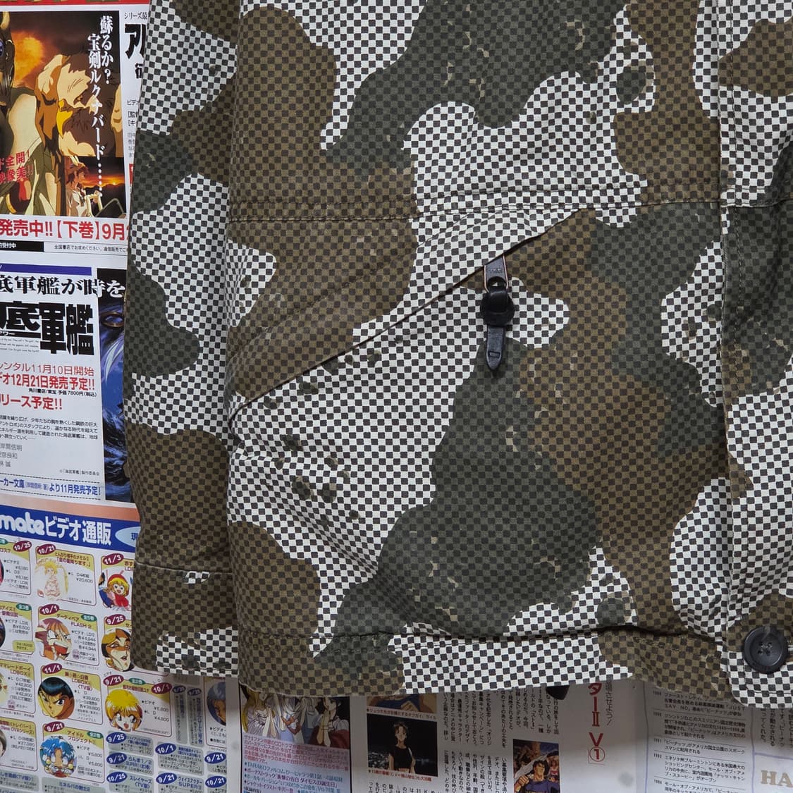 리바이스 카모 체크 코튼 필드 자켓 상품이미지4