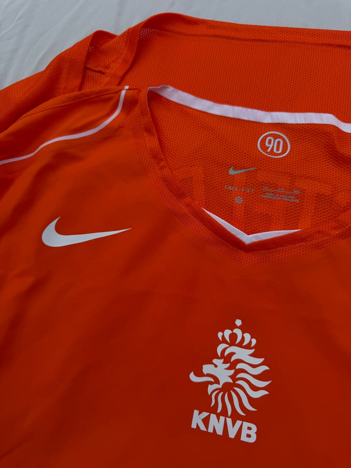 Nike 나이키 04-06 네덜란드 반 니스텔로이 유니폼 상품이미지3
