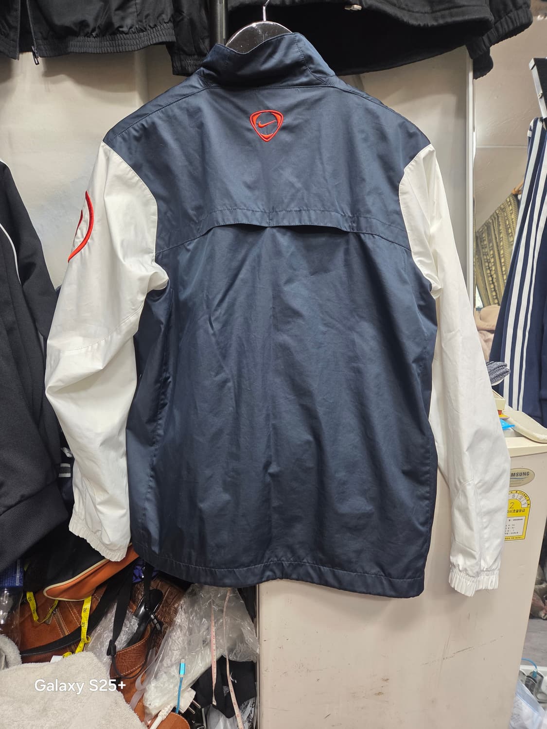 나이키   화이트   바람먹이 상품이미지4