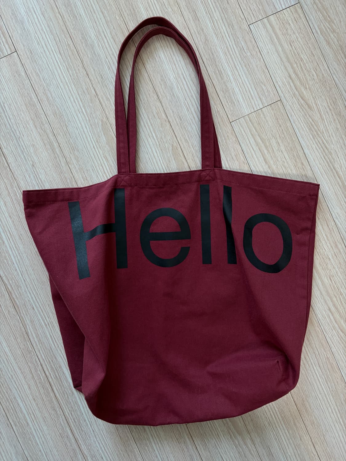 Hellodude 헬로듀드 빅토트백 버건디  상품이미지2
