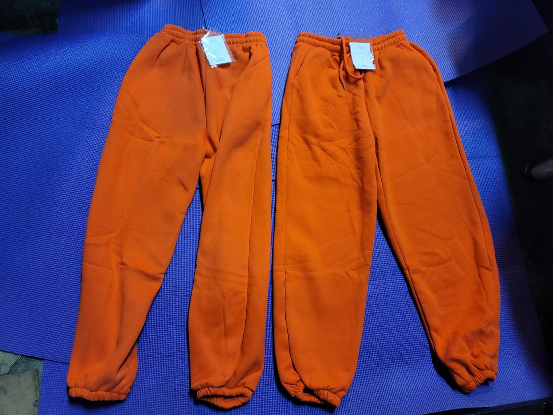 (새옷) 기모팬츠 운동복 츄리닝바지 프리사이즈 2개 상품이미지2