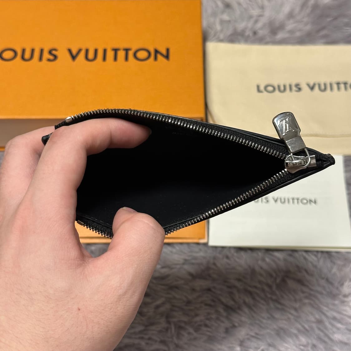 [풀구성] 루이비통 이클립스 카드홀더 지갑 상품이미지4