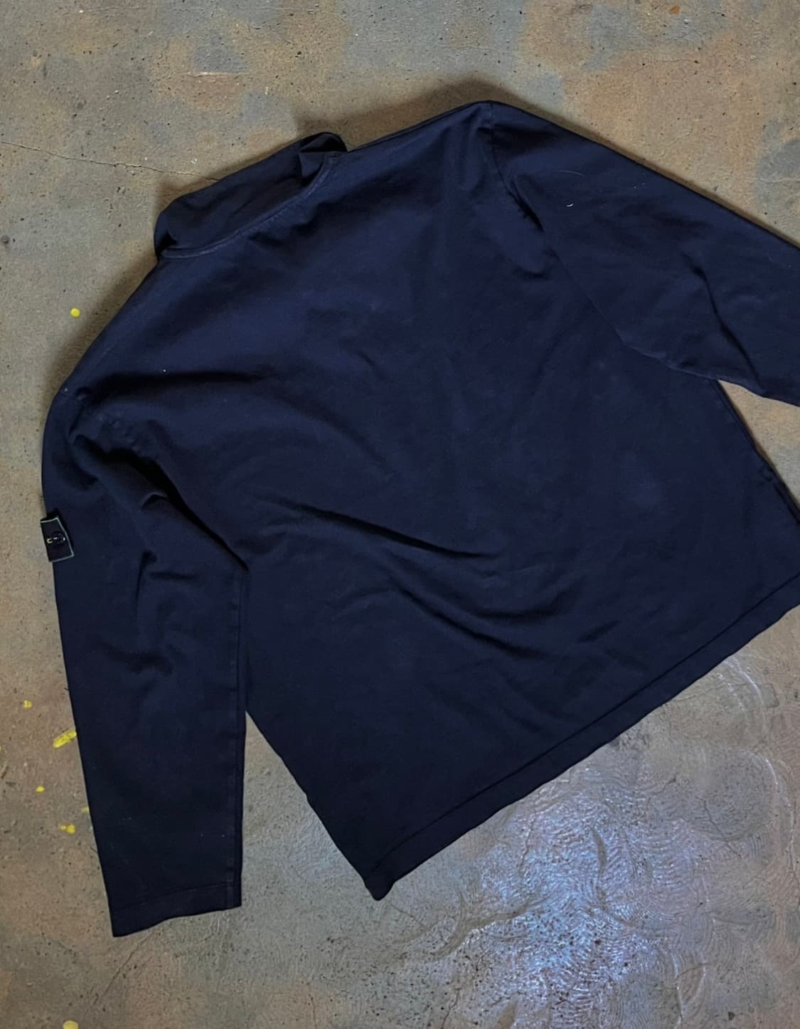 99SS 스톤아일랜드 아카이브 투 버튼 카라 넥 롱슬리브 상품이미지5