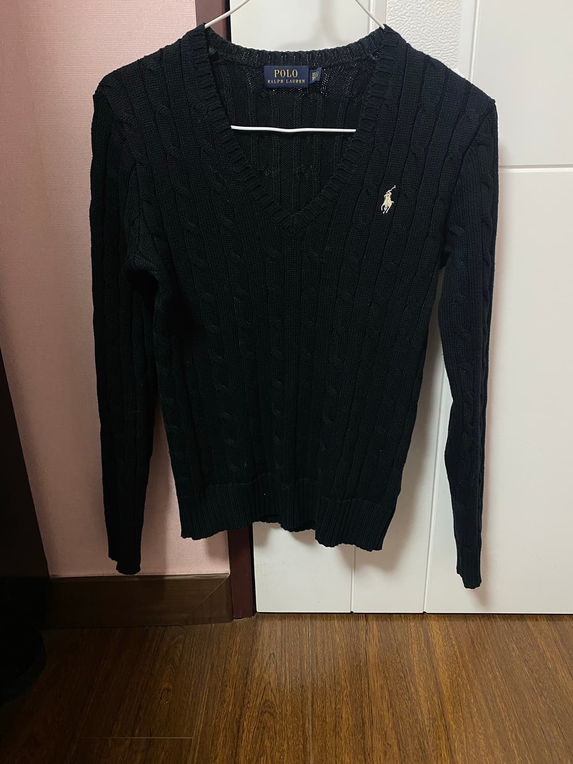 폴로 여성 브이넥니트 상품이미지4