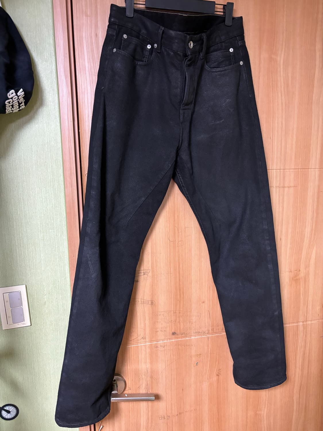 릭오웬스 22fw performa cut denim pants 30 상품이미지3