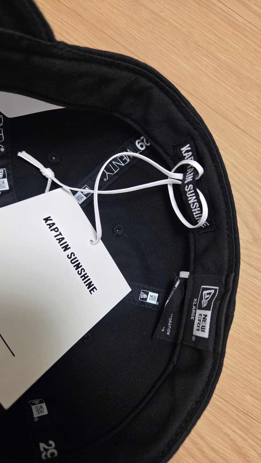 캡틴선샤인 볼캡 Kaptain sunshine let's get lost 상품이미지3