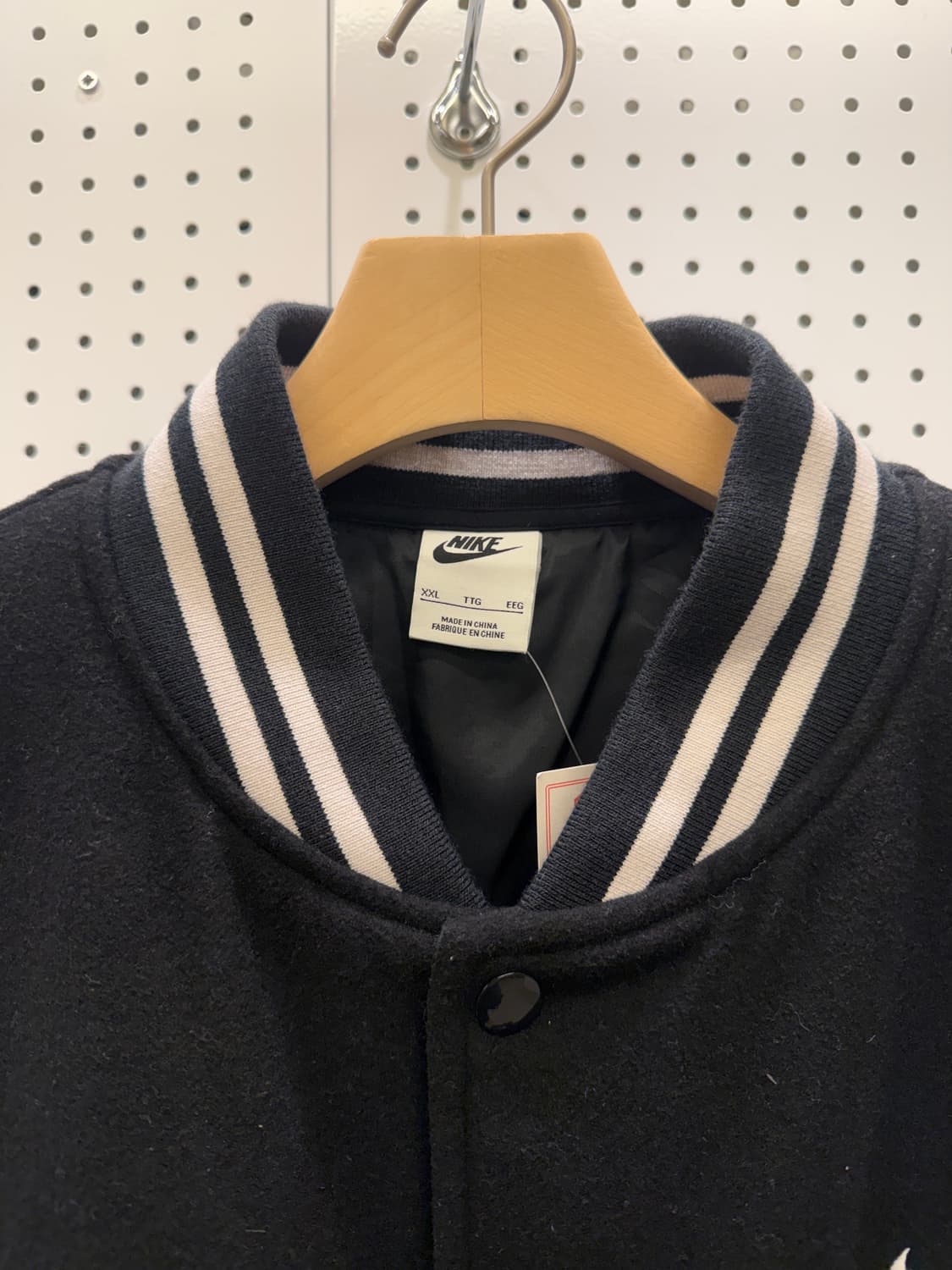 나이키 스우시 모직 바시티 자켓 U587 상품이미지3