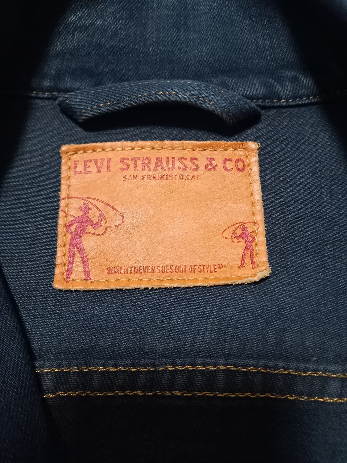 Levis zipping jacket 상품이미지3