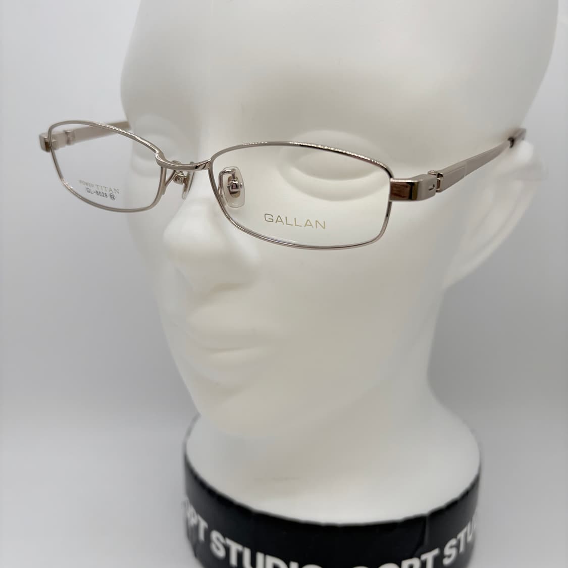 GALLAN 골드 스퀘어 메탈테 상품이미지5