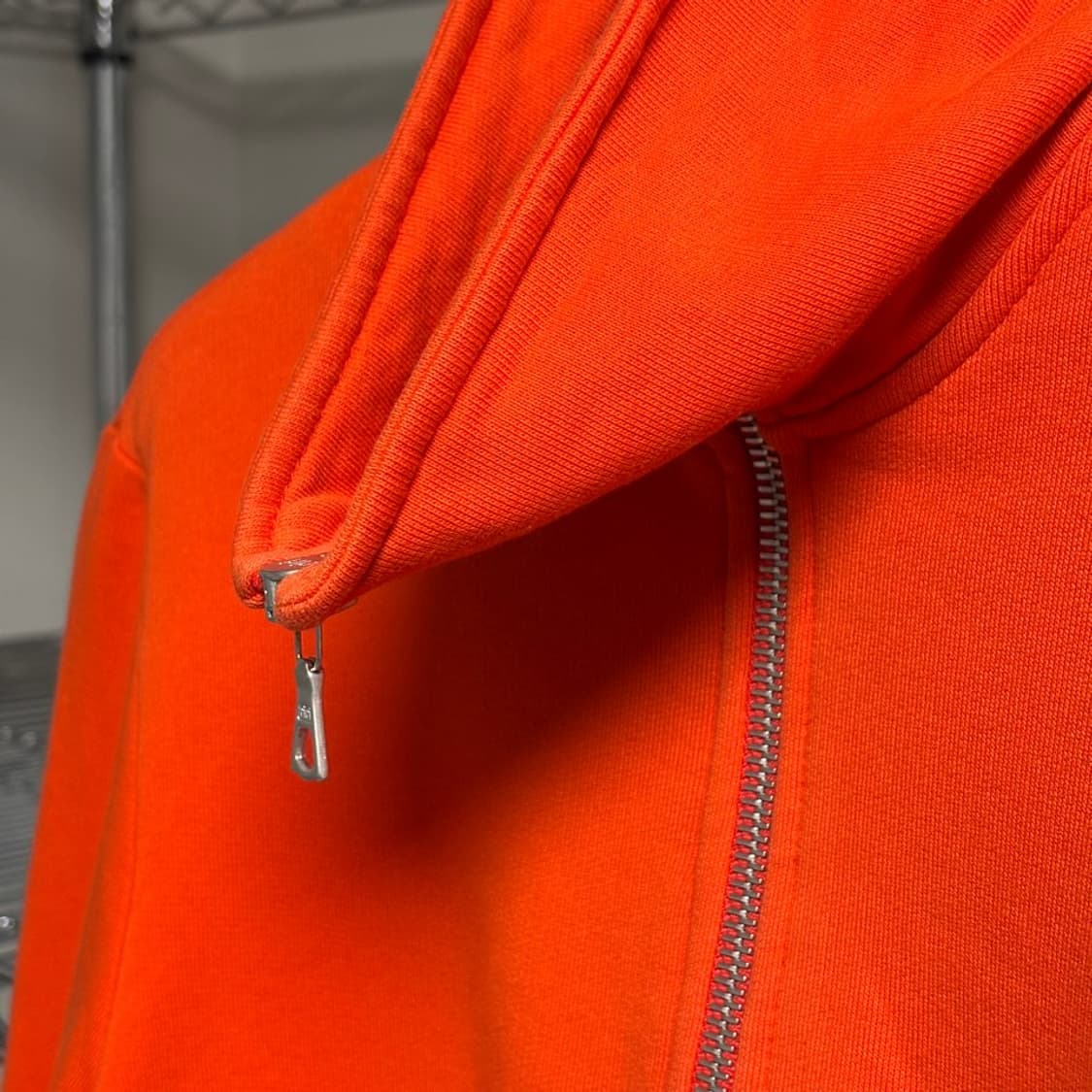 XS) 드리스 반 노튼 하프 집 스웻셔츠 상품이미지2