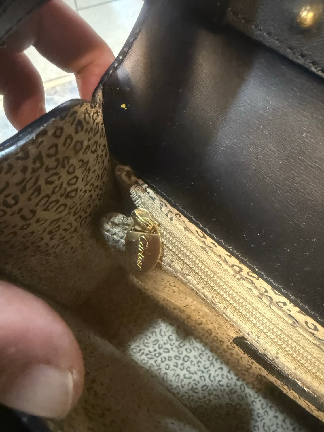 정품 까르띠에 펜더 2way백 팝니다 상품이미지9