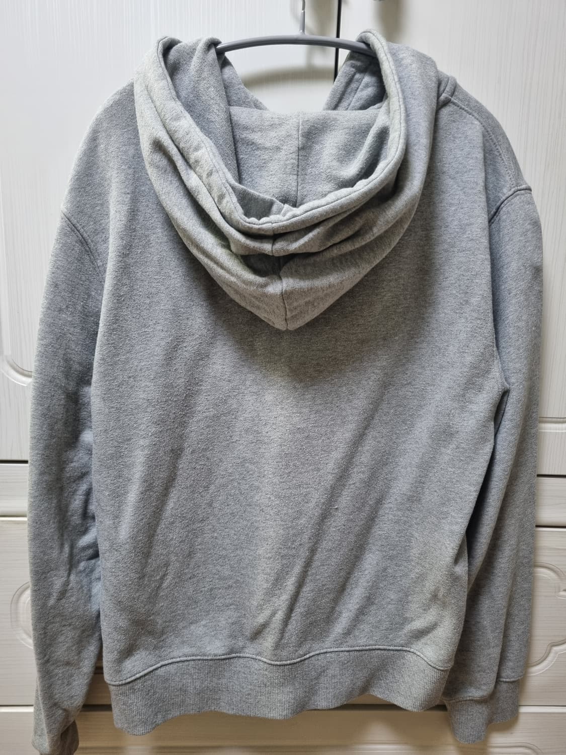 무탠다드 후드집업 짧은길이 m사이즈 상품이미지3