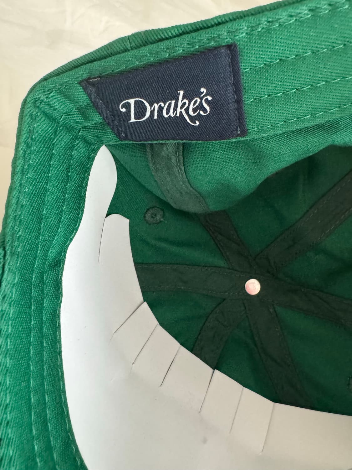 드레익스 그린볼캡 새상품 상품이미지9