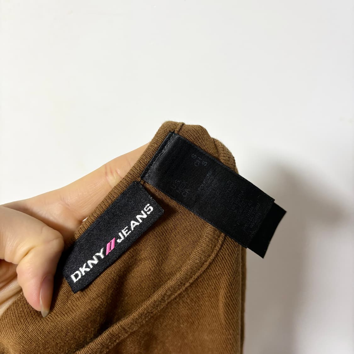 DKNY JEANS 브라운 S 상품이미지1