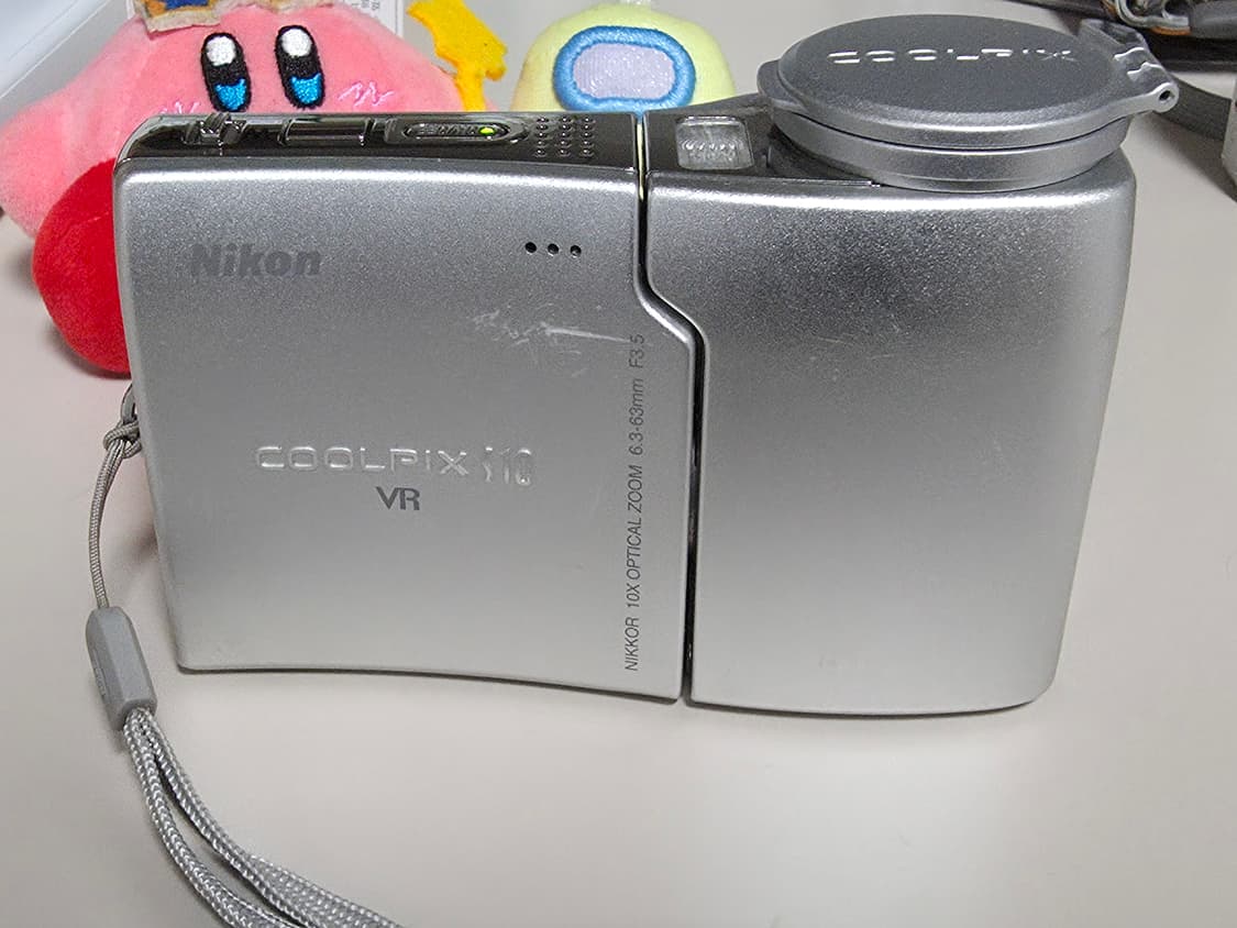 니콘 쿨픽스 S10 빈티지 디지털카메라 상품이미지1