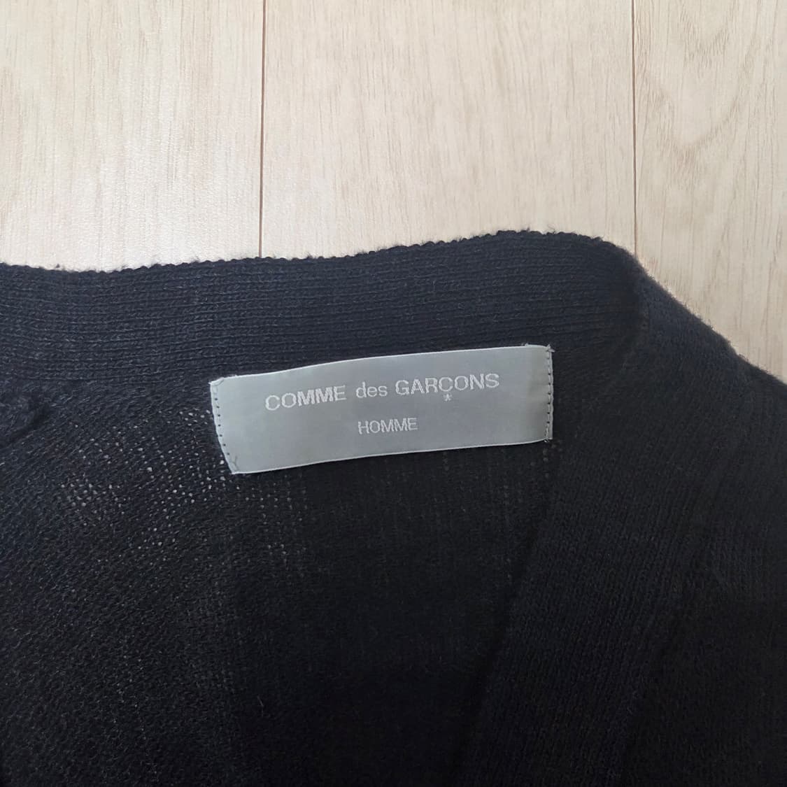 다나카 옴므 레이온 린넨 가디건 상품이미지2