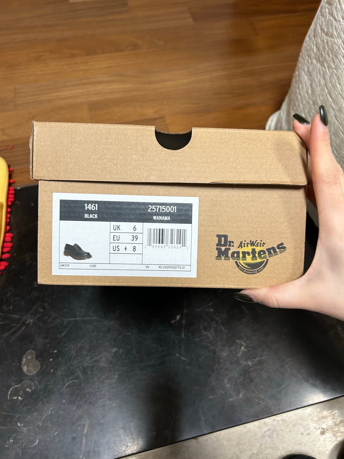 닥터마틴 1461 블랙 wanama 상품이미지1