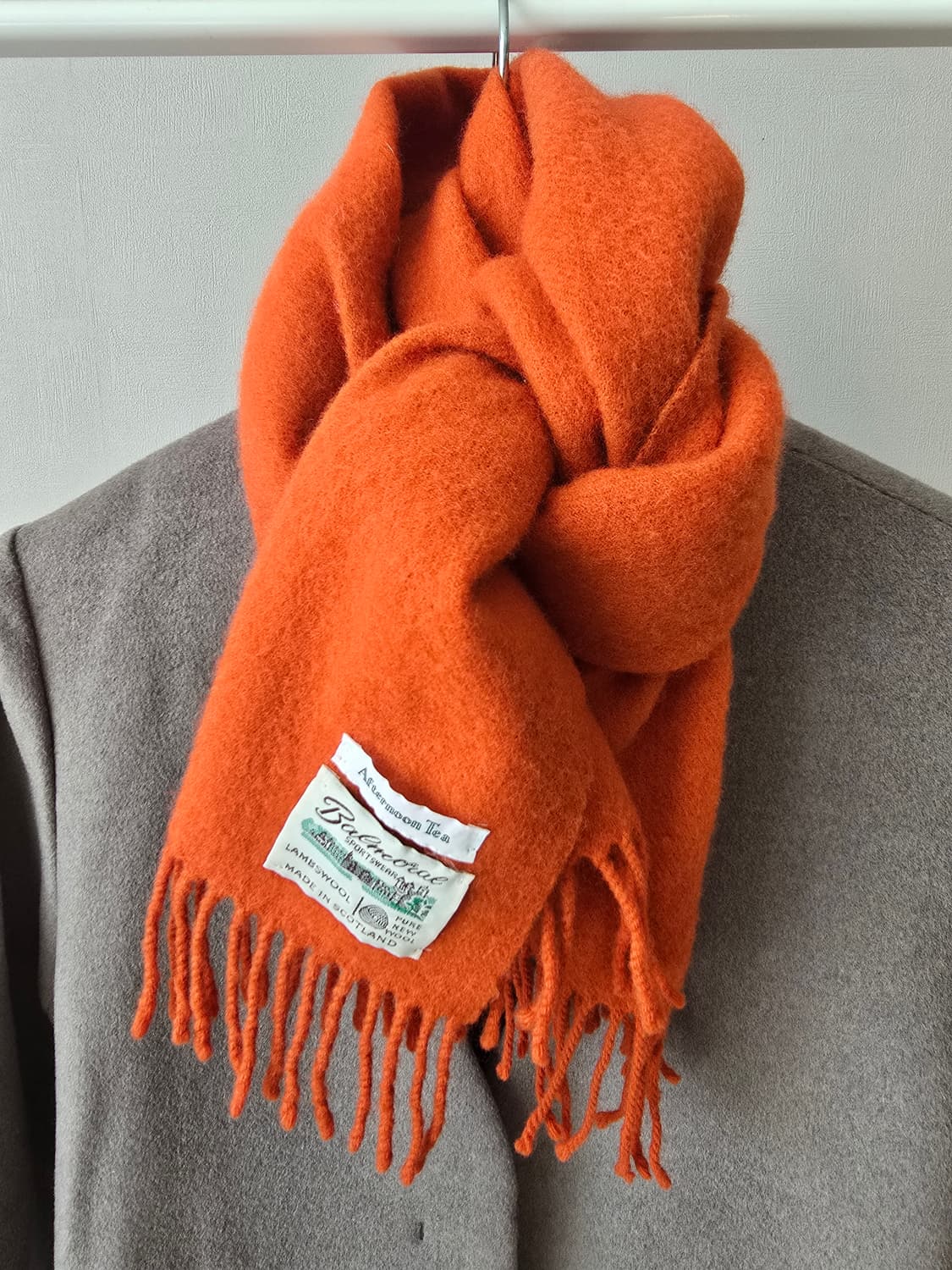 스코틀랜드산 Afternoon Tea 한정 Balmoral 머플러 상품이미지1