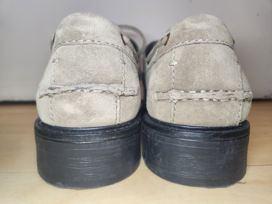 (260)자라 스웨이드 가죽 데크 슈즈 상품이미지7