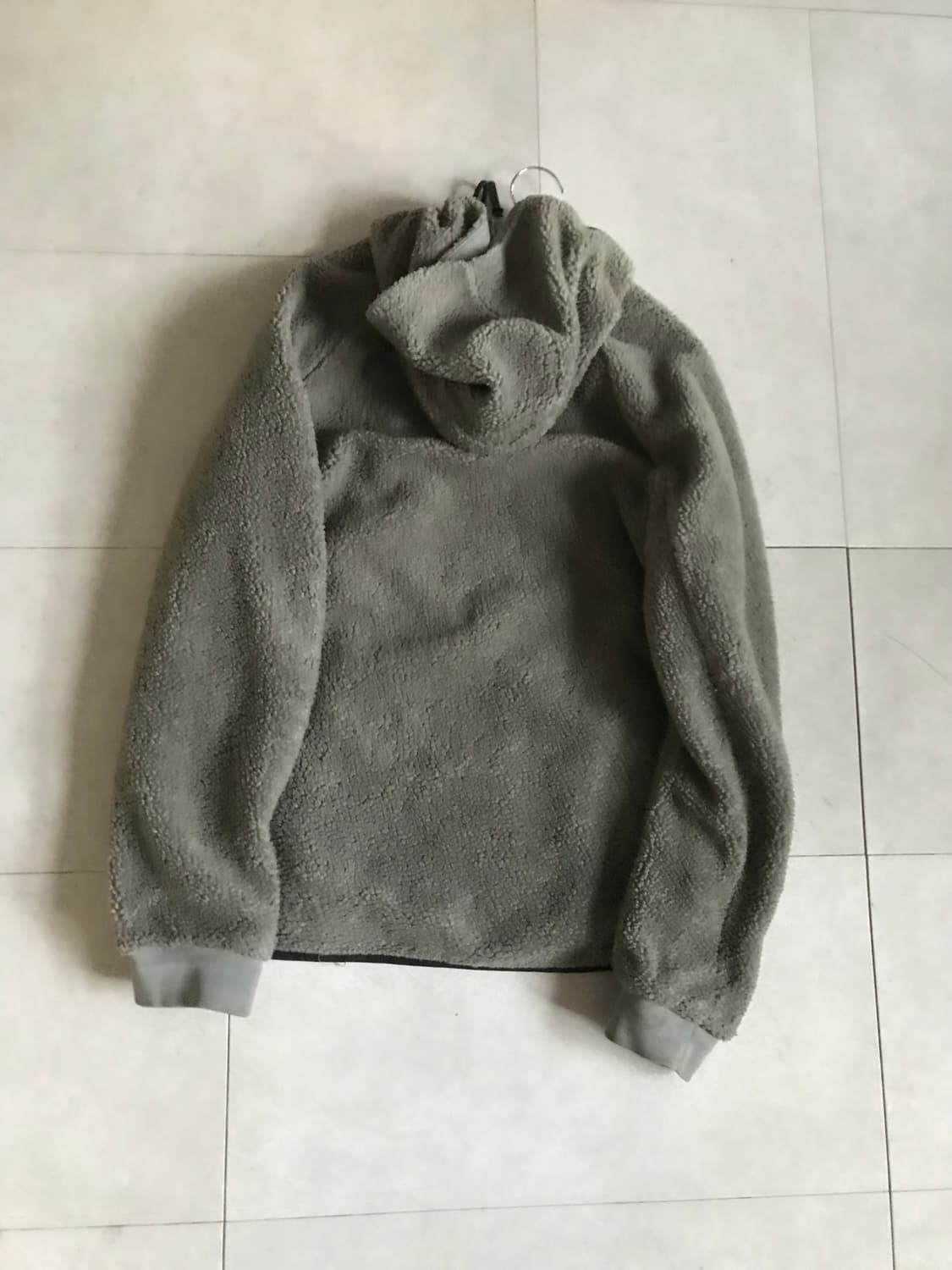 나이키 카키 투웨이 후리스 상품이미지9