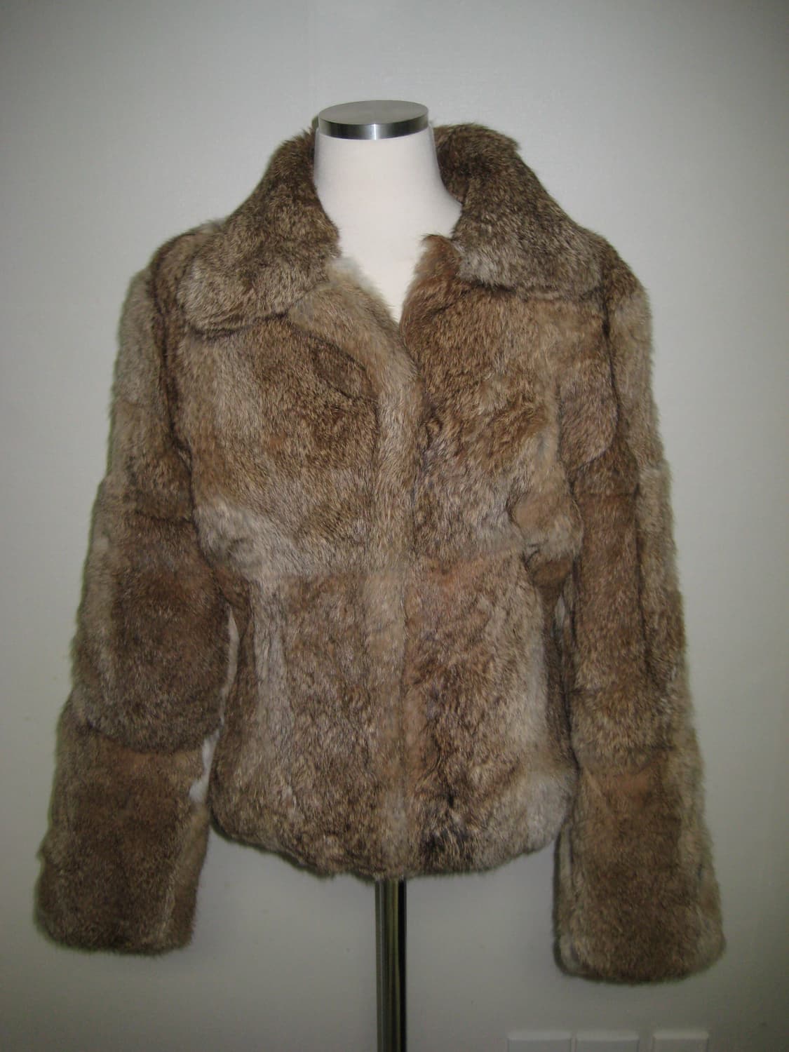 빈티지 리얼래빗 퍼 자켓 상품이미지2