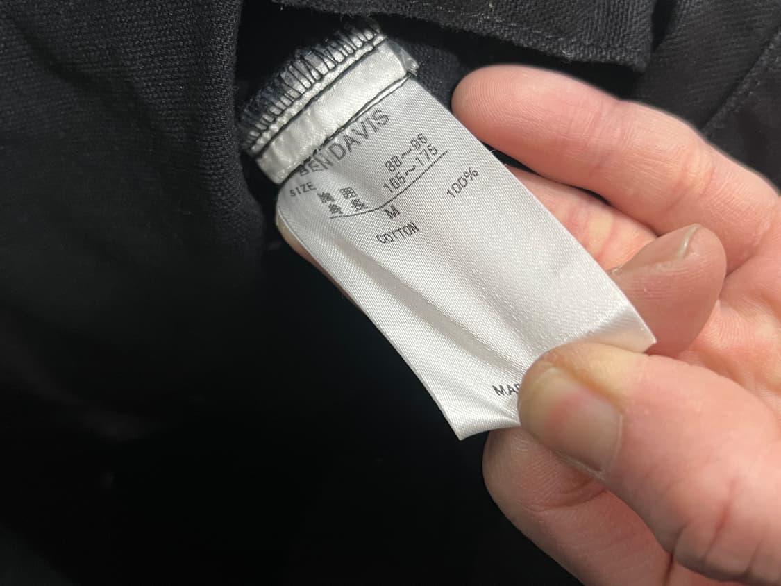 Ben Davis 벤 데이비슨 오리지널 오버롤 멜빵 팬츠 상품이미지7