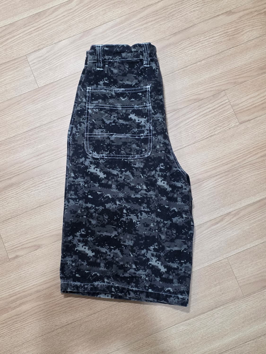 버터굿즈 워크 쇼츠 검정 WORK SHORTS 상품이미지6