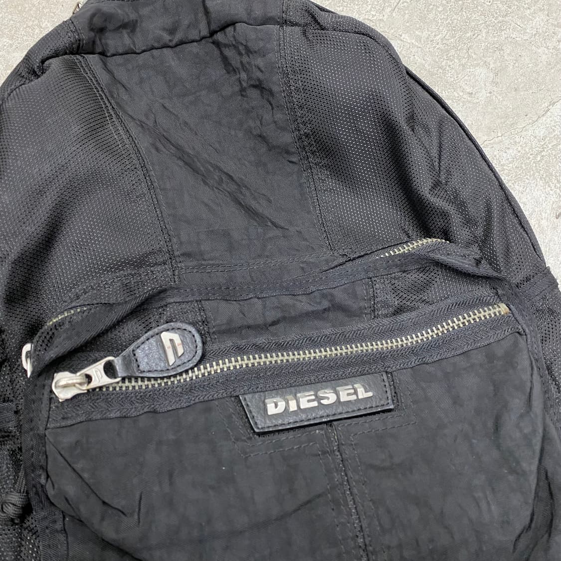 디젤 로고 백팩(F) 상품이미지3
